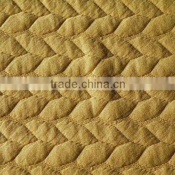 95% polyester 5% spandex knitted/knitting jacquard fabric for garment