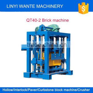 Manual hollow brick compressed earth block machines