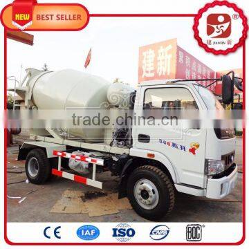 concrete mixer truck with CE certificate