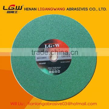 480 LG.W 14inch used in Stainless Steel cutting disc for VIETNAM MARKET