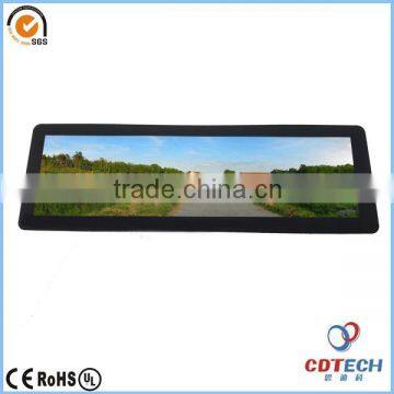 8.8 inch 1280*320 bar type TFT lcd display module with touch screen