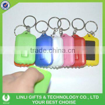 Hot Sales Customzied Logo Solar Charged Key Tags