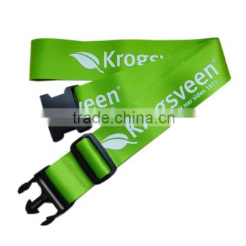 Factory direct sale polyester luggage straps