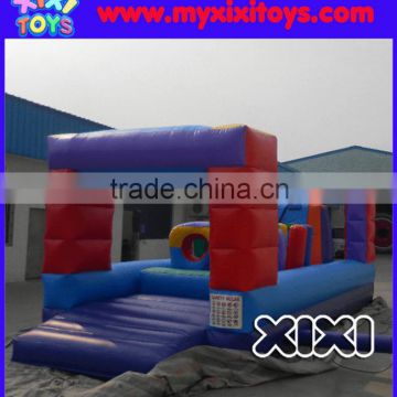 XIXI China Wholesale mini small inflatable obstacle course for kids                        
                                                                                Supplier's Choice