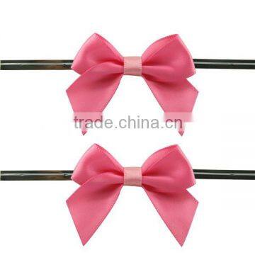 2015 gift decoration satin ribbons bow