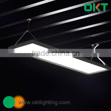 ETL DLC GS CE 1*4ft suspended linear lighting non-flickering