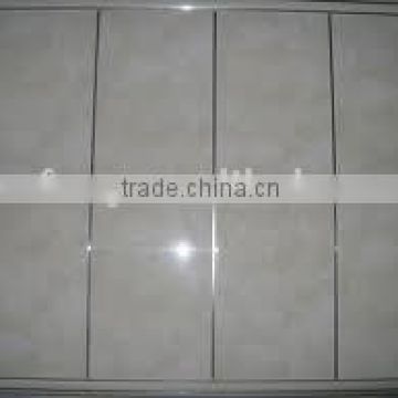 groove PVC ceiling and groove pvc wall panel