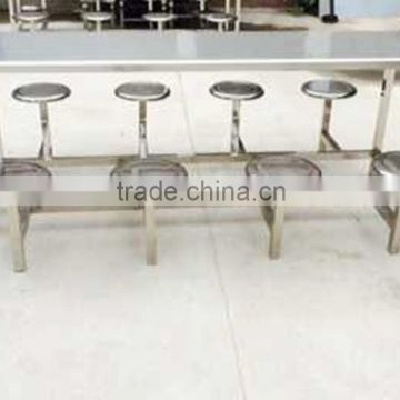 wholesale stainless steel dining table for restaurant