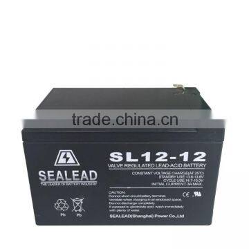 diamond grade quality 12v 12ah deep cycle battery