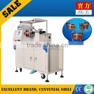 Supply power single spindle automatic winding machine transformer coil winding machine