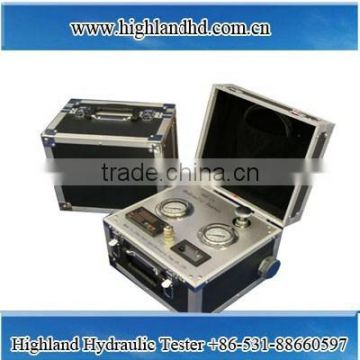 China Highland Manufacturer Fast to Check hydraulic oil flow meter
