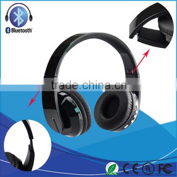 Foldable FM Radio Wireless Headphone for Multimedia Player or TV