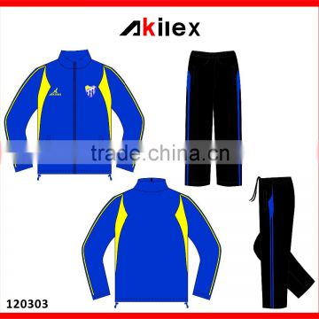 2016 comfortable and customized tracksuits for men