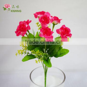 Newly opened Hot selling spray factory price wedding decoration rose bouquet
