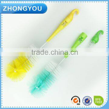 SGS inspectiong accepted high quality bottle cleaning brush