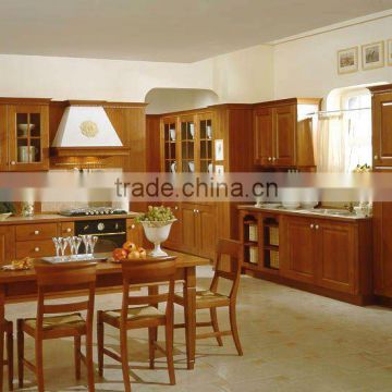 solidwood kitchen cabinet high end quality suitable for Villar