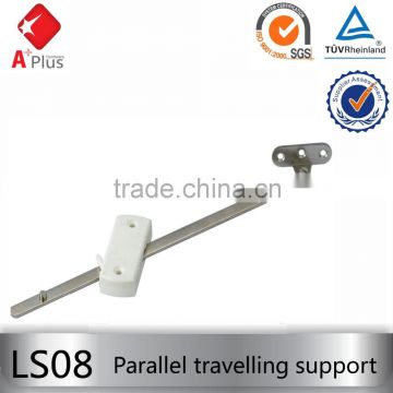 LS08 Parallel nickle-plated visable door downward flap stay