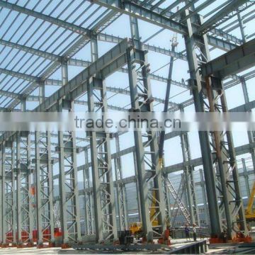 Heavy Industry Light Steel Structural Steel Fabrication Warehouse