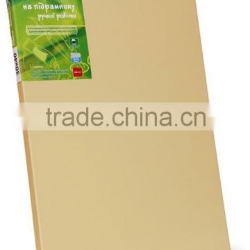 Stretched Canvas Framed Cotton Small grain 220 gm