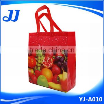 Reusable strong non woven shopping bag plastic packing bag for dried fruit