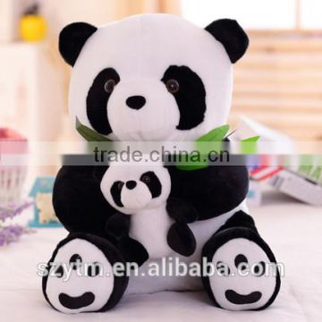 2015 hot sale ICTI audited cute panda plush toy manufacturer