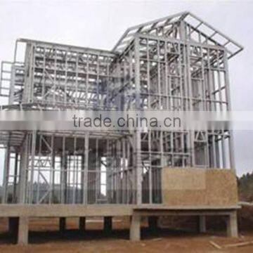 Light Gauge Steel Material and Villa,House,Office Use prefabricated villa