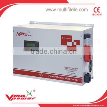 solar hybrid inverter with charger and Mppt solar charger controller 1kva 24v