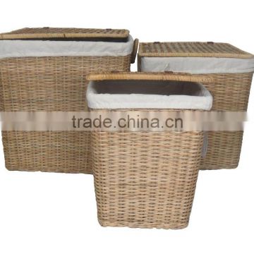 Rattan Clothing Storage Basket, Vietnam Rattan Basket