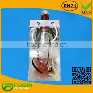 custom pvc bag wine ice pack