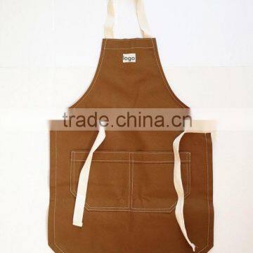 Custom high quality canvas apron