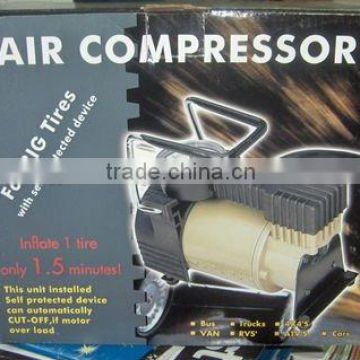 12v auto Metal Portable Car Air Compressor