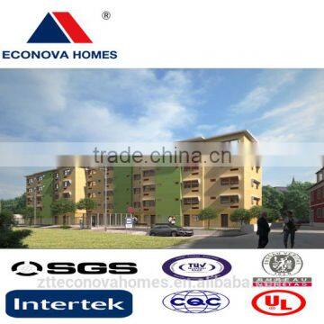 Econova Green Energy prefabricated concrete houses with Powerful Solar Power System houses for sale