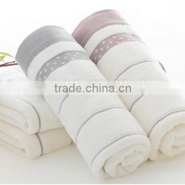 100% cotton Soft Satin Bath Towel Satin Towel China Manufacturer