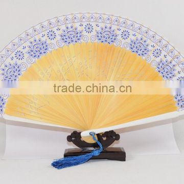 Mini custom chinese personalized hand fan