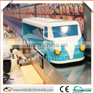 Automatic Delivery System for Restaurant - Double-layer Bus