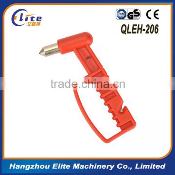 2016 factory direct selling Car Safety Hammer Seat Belt Cutter Emergency Hammer