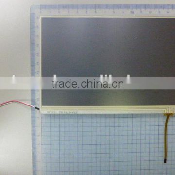 PT0708048T-A308 7 inch TFT 800 x 480 resolution WVGA lcd display module with resistive touch panel TTL parallel RGB interface