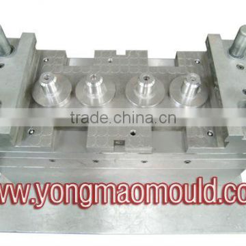 Manufacture Plastic Pipe Fitting Injection Mould/4 Cavities/Collaspible Core