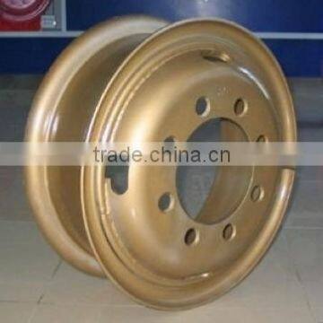 7.50-20 commercial truck wheels for transportation