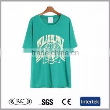 popular good price sale online woman lovely promotion green t shirt