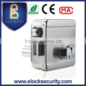 High grade combination electric lock ,special elegant surface finish