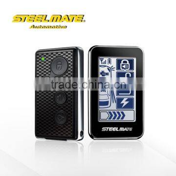 Steelmate 2 way car deals alarm system