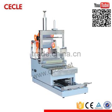 Economic effective wrapping machine for box