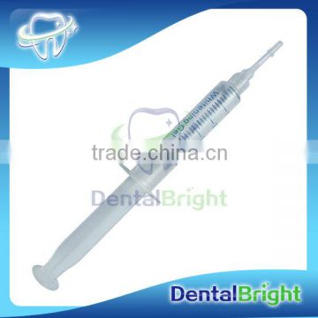 Manufacturer Free Peroxide teeth whitening gel syringe 5ml