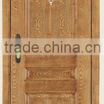 High quality steel wooden armored doors
