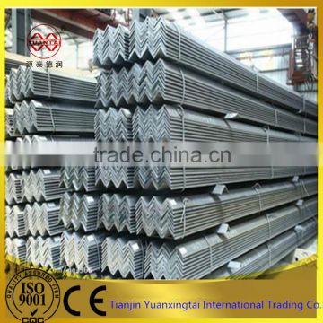 factory price steel angle bar with hole/Galvanized Steel Angle Bar Iron/gi angle bar