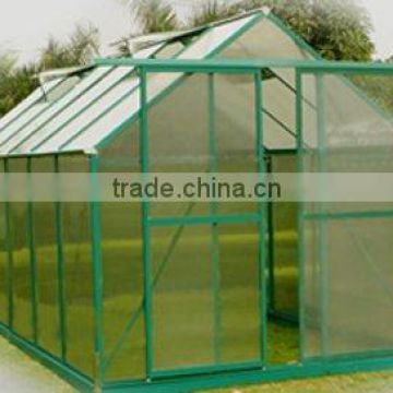 uv polycarbonate sheet greenhouse material used plastic greenhouse