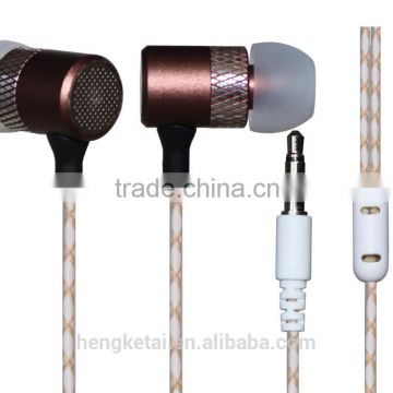 hot selling earphone without mic Super quality fashionable