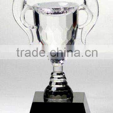 crystal trophy