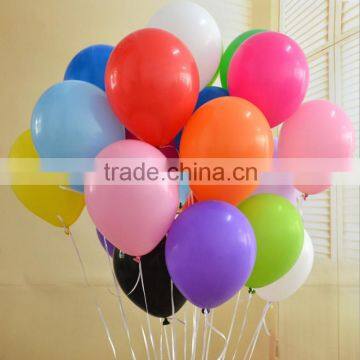 Made in China !!!!Best selling 12 inch standard natural latex balloon